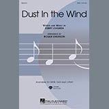 Download or print Kansas Dust In The Wind (arr. Roger Emerson) Sheet Music Printable PDF -page score for Rock / arranged SATB Choir SKU: 437208.
