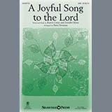 Download or print Karen Crane & Jennifer Klein A Joyful Song To The Lord (arr. Patti Drennan) Sheet Music Printable PDF -page score for Sacred / arranged SAB Choir SKU: 414491.