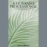 Download or print Karen Crane & Roger Thornhill A Hosanna Processional (arr. Stacey Nordmeyer) Sheet Music Printable PDF -page score for Sacred / arranged 2-Part Choir SKU: 405201.