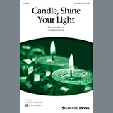 Download or print Karen Crane Candle, Shine Your Light Sheet Music Printable PDF -page score for Winter / arranged 3-Part Mixed Choir SKU: 1255187.