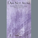 Download or print Kari Jobe I Am Not Alone (arr. Heather Sorenson) Sheet Music Printable PDF -page score for Sacred / arranged SATB SKU: 161927.