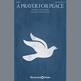 Download or print Karissa Dennis A Prayer For Peace Sheet Music Printable PDF -page score for Sacred / arranged Choral SKU: 158969.