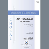 Download or print Kate Janzen Am Fischerhause (The Fisher's House) Sheet Music Printable PDF -page score for Concert / arranged SATB Choir SKU: 1319388.
