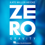 Download or print Kate Miller-Heidke Zero Gravity Sheet Music Printable PDF -page score for Pop / arranged Piano, Vocal & Guitar Chords (Right-Hand Melody) SKU: 415048.