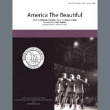 Download or print Katharine Lee Bates America, The Beautiful (arr. Rob Hopkins) Sheet Music Printable PDF -page score for Barbershop / arranged SATB Choir SKU: 432678.