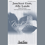 Download or print Kathleen Rodde Jauchzet Gott, Alle Lande Sheet Music Printable PDF -page score for Pop / arranged SSA SKU: 157576.