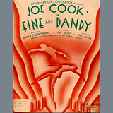 Download or print Kay Swift & Paul James Fine And Dandy (Concert Paraphrase by Maurice B. Whitney) (from the musical Fine and Dandy) Sheet Music Printable PDF -page score for Musical/Show / arranged Piano & Vocal SKU: 449169.