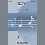 Download or print k.d. lang Simple (arr. Audrey Snyder) Sheet Music Printable PDF -page score for Pop / arranged SATB Choir SKU: 427644.