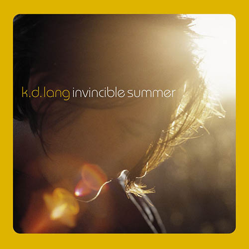 k.d. lang album picture