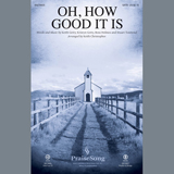 Download or print Keith & Kristyn Getty Oh, How Good It Is (arr. Keith Christopher) Sheet Music Printable PDF -page score for Christian / arranged SATB Choir SKU: 254711.
