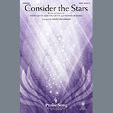 Download or print Keith and Kristyn Getty Consider The Stars (arr. David Angerman) Sheet Music Printable PDF -page score for Sacred / arranged SATB Choir SKU: 485137.