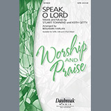 Download or print Benjamin Harlan Speak O Lord Sheet Music Printable PDF -page score for Concert / arranged SATB SKU: 97700.