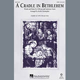 Download or print Keith Christopher A Cradle In Bethlehem Sheet Music Printable PDF -page score for Christmas / arranged 2-Part Choir SKU: 289713.