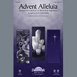 Download or print Keith Christopher Advent Alleluia Sheet Music Printable PDF -page score for Sacred / arranged SATB SKU: 196208.