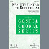 Download or print Keith Christopher Beautiful Star Of Bethlehem Sheet Music Printable PDF -page score for Sacred / arranged SATB SKU: 88239.