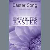 Download or print Keith Christopher Easter Song Sheet Music Printable PDF -page score for Religious / arranged SATB SKU: 150773.