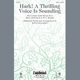 Download or print Keith Christopher Hark! A Thrilling Voice Is Sounding Sheet Music Printable PDF -page score for Sacred / arranged SATB SKU: 153603.