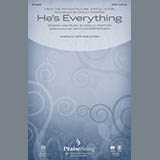 Download or print Keith Christopher He's Everything - Baritone Sax Sheet Music Printable PDF -page score for Film/TV / arranged Choir Instrumental Pak SKU: 306206.