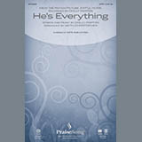 Download or print Keith Christopher He's Everything - Rhythm Sheet Music Printable PDF -page score for Film/TV / arranged Choir Instrumental Pak SKU: 306214.