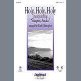 Download or print Keith Christopher Holy, Holy, Holy Sheet Music Printable PDF -page score for Concert / arranged SATB SKU: 97770.