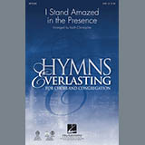 Download or print Charles H. Gabriel I Stand Amazed In The Presence (My Savior's Love) (arr. Keith Christopher) Sheet Music Printable PDF -page score for Sacred / arranged SATB SKU: 86720.