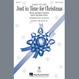 Download or print Keith Christopher Just In Time For Christmas Sheet Music Printable PDF -page score for Christmas / arranged SATB Choir SKU: 290328.