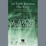 Download or print Keith Christopher Let Earth Receive Her King Sheet Music Printable PDF -page score for Sacred / arranged SATB SKU: 88182.
