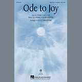 Download or print Keith Christopher Ode To Joy Sheet Music Printable PDF -page score for Concert / arranged SATB Choir SKU: 293482.