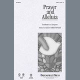 Download or print Keith Christopher Prayer And Alleluia Sheet Music Printable PDF -page score for Concert / arranged SATB SKU: 97529.