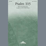Download or print Keith Christopher Psalm 103 Sheet Music Printable PDF -page score for Concert / arranged SATB SKU: 96198.