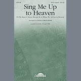 Download or print Keith Christopher Sing Me Up To Heaven (Medley) Sheet Music Printable PDF -page score for Concert / arranged TTBB Choir SKU: 295575.