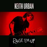 Download or print Keith Urban feat. Eric Church Raise 'Em Up Sheet Music Printable PDF -page score for Pop / arranged Piano, Vocal & Guitar (Right-Hand Melody) SKU: 159667.