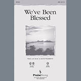 Download or print Keith Wilkerson We've Been Blessed Sheet Music Printable PDF -page score for Concert / arranged SATB SKU: 97764.
