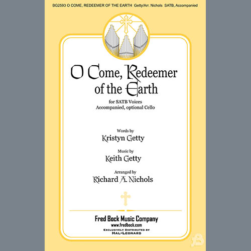 keith-getty-o-come-redeemer-of-the-earth-arr-richard-a-nichols