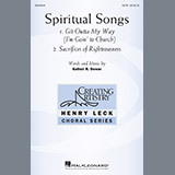 Download or print Kellori R. Dower Git Outta My Way Sheet Music Printable PDF -page score for Concert / arranged SATB SKU: 195548.