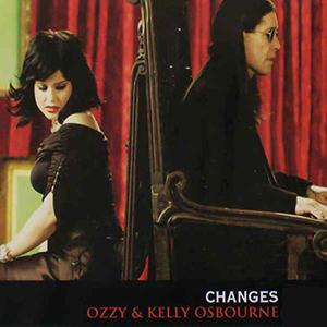 Kelly & Ozzy Osbourne album picture