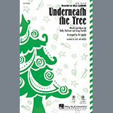 Download or print Kelly Clarkson Underneath The Tree (arr. Ed Lojeski) Sheet Music Printable PDF -page score for Christmas / arranged SAB SKU: 154816.