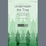 Download or print Mac Huff Underneath The Tree Sheet Music Printable PDF -page score for Winter / arranged 3-Part Mixed SKU: 164581.