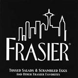 Download or print Kelsey Grammar Tossed Salad And Scrambled Eggs (theme from Frasier) Sheet Music Printable PDF -page score for Film and TV / arranged Beginner Piano SKU: 111180.