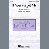 Download or print Kelsey Hohnstein If You Forget Me Sheet Music Printable PDF -page score for Festival / arranged SATB SKU: 154996.