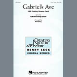 Download or print Ken Berg The Angel Gabriel Sheet Music Printable PDF -page score for Sacred / arranged 3-Part Treble SKU: 195632.