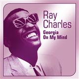 Download or print Ray Charles Georgia On My Mind (arr. Ken Berg) Sheet Music Printable PDF -page score for Concert / arranged 2-Part Choir SKU: 69068.