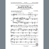 Download or print Ken Berg Hands For The World Sheet Music Printable PDF -page score for Christian / arranged 2-Part Choir SKU: 423708.
