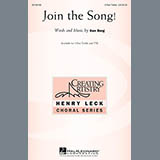 Download or print Ken Berg Join The Song! Sheet Music Printable PDF -page score for Festival / arranged 3-Part Treble SKU: 160590.