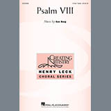Download or print Ken Berg Psalm VIII Sheet Music Printable PDF -page score for Concert / arranged 3-Part Treble Choir SKU: 429453.