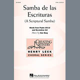 Download or print Ken Berg Samba De Las Escrituras Sheet Music Printable PDF -page score for Concert / arranged 3-Part Treble SKU: 150550.