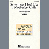 Download or print Ken Berg Sometimes I Feel Like A Motherless Child Sheet Music Printable PDF -page score for Children / arranged Unison Voice SKU: 51339.