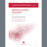 Download or print Ken Burton Swing Down, Chariot Sheet Music Printable PDF -page score for A Cappella / arranged SATB Choir SKU: 1545755.