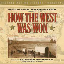 Download or print Ken Darby How The West Was Won (Main Title) Sheet Music Printable PDF -page score for Film and TV / arranged Easy Piano SKU: 92634.