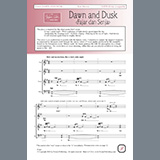 Download or print Ken Steven Dawn and Dusk (Fajar dan Senja) Sheet Music Printable PDF -page score for Concert / arranged SATB Choir SKU: 450951.